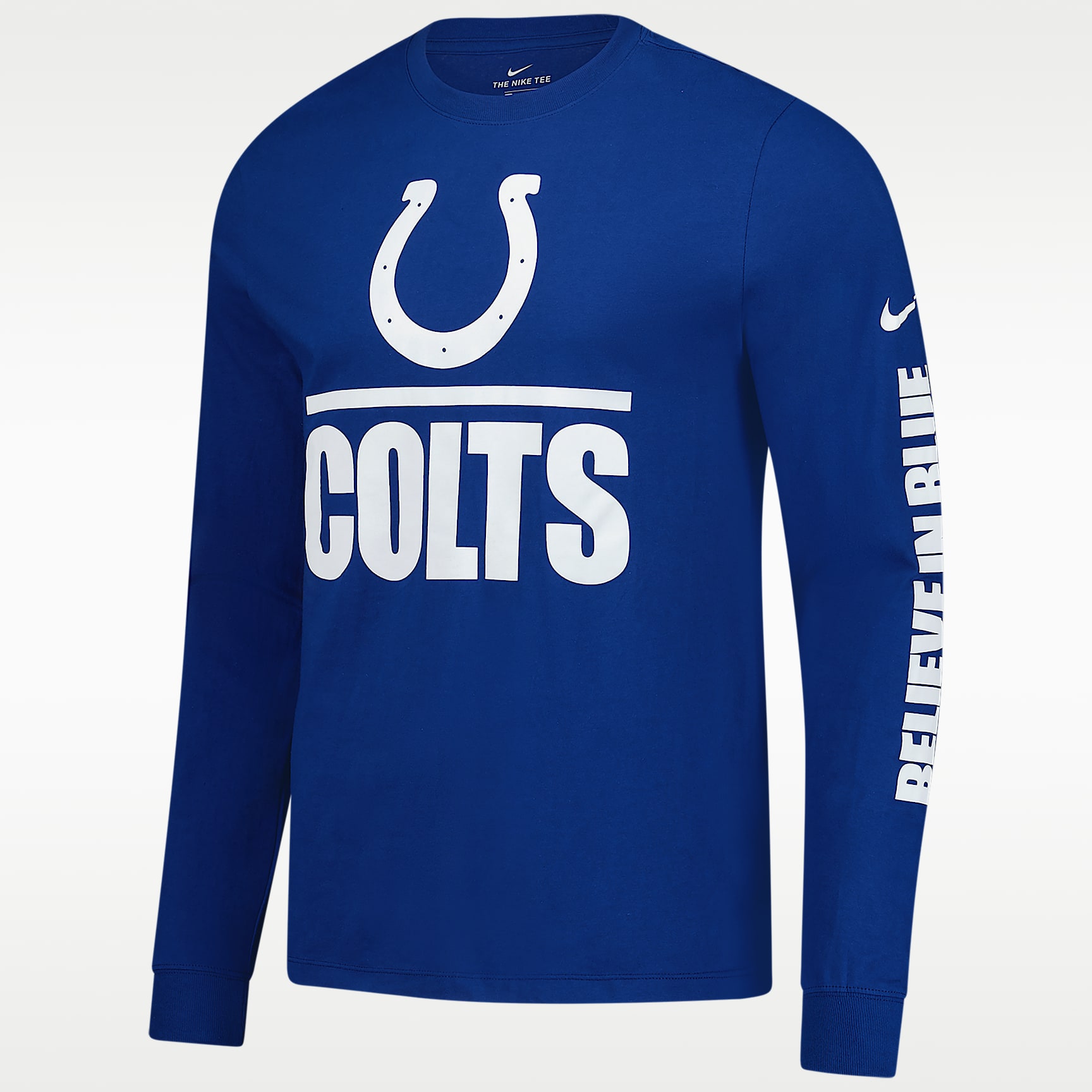 THE COLTS関連セット Indianapolis Colts Split Local Men's Nike NFL Long-Sleeve T-Shirt